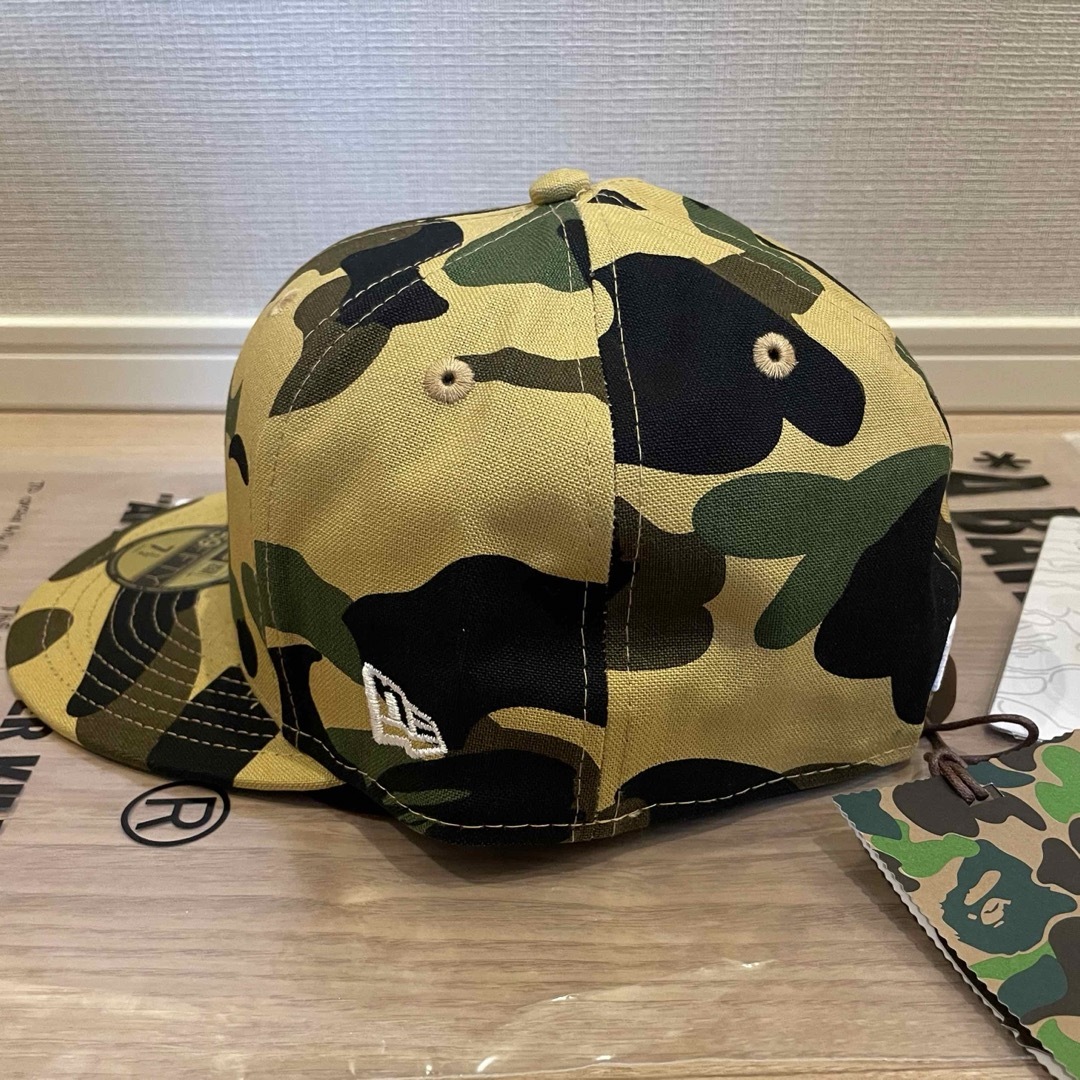 A BATHING APE(アベイシングエイプ)のBAPE MLB NEW ERA YANKEES 59FIFTIY CAP メンズの帽子(キャップ)の商品写真