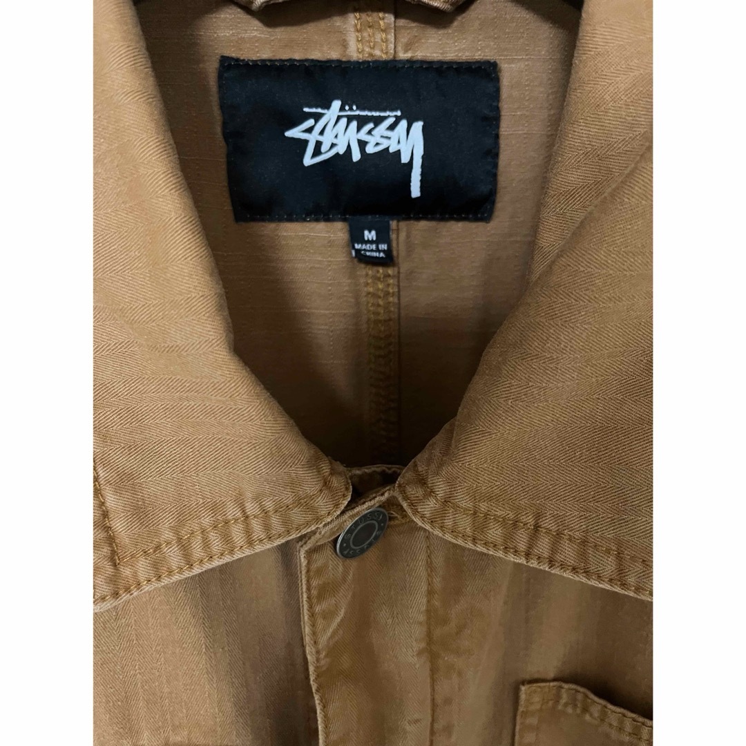 STUSSY(ステューシー)のStussy つなぎ　ジャンプスーツ　ブラウン　オールインワン メンズのパンツ(サロペット/オーバーオール)の商品写真