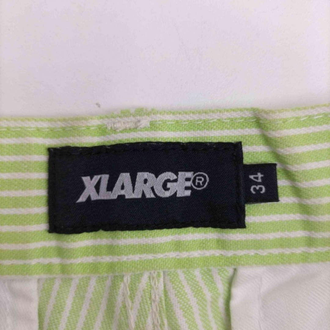 XLARGE(エクストララージ)のX-LARGE(エクストララージ) コットンストライプストレートパンツ メンズ メンズのパンツ(その他)の商品写真