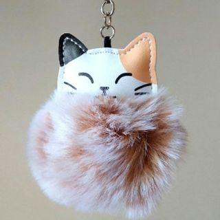 かわいい猫ちゃんキーホルダー(キーホルダー)