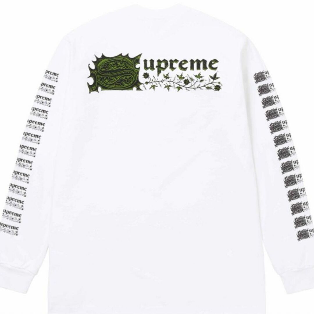 Supreme(シュプリーム)のSupreme Saint Sebastian L/S Tee White XL メンズのトップス(Tシャツ/カットソー(七分/長袖))の商品写真