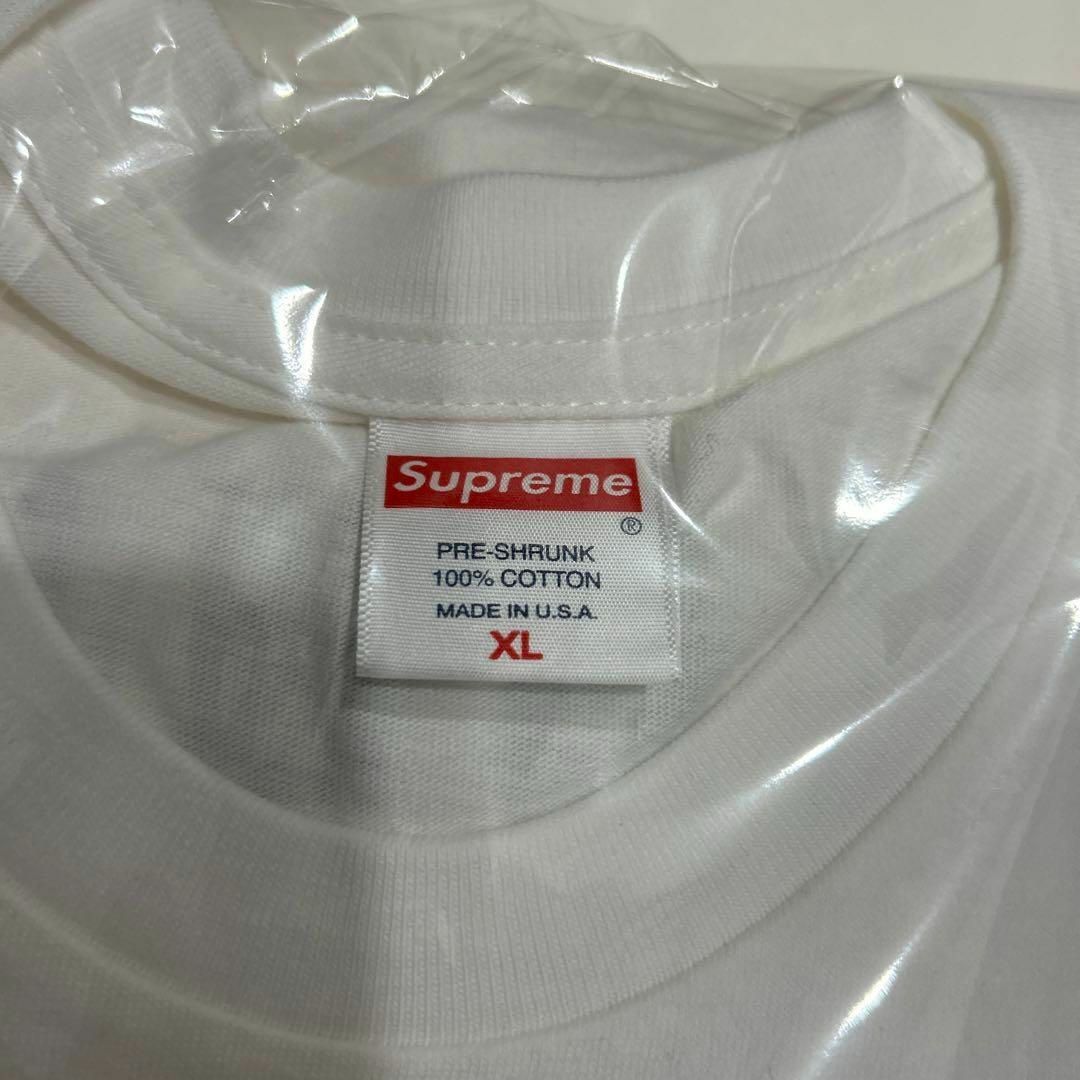 Supreme(シュプリーム)のSupreme Saint Sebastian L/S Tee White XL メンズのトップス(Tシャツ/カットソー(七分/長袖))の商品写真