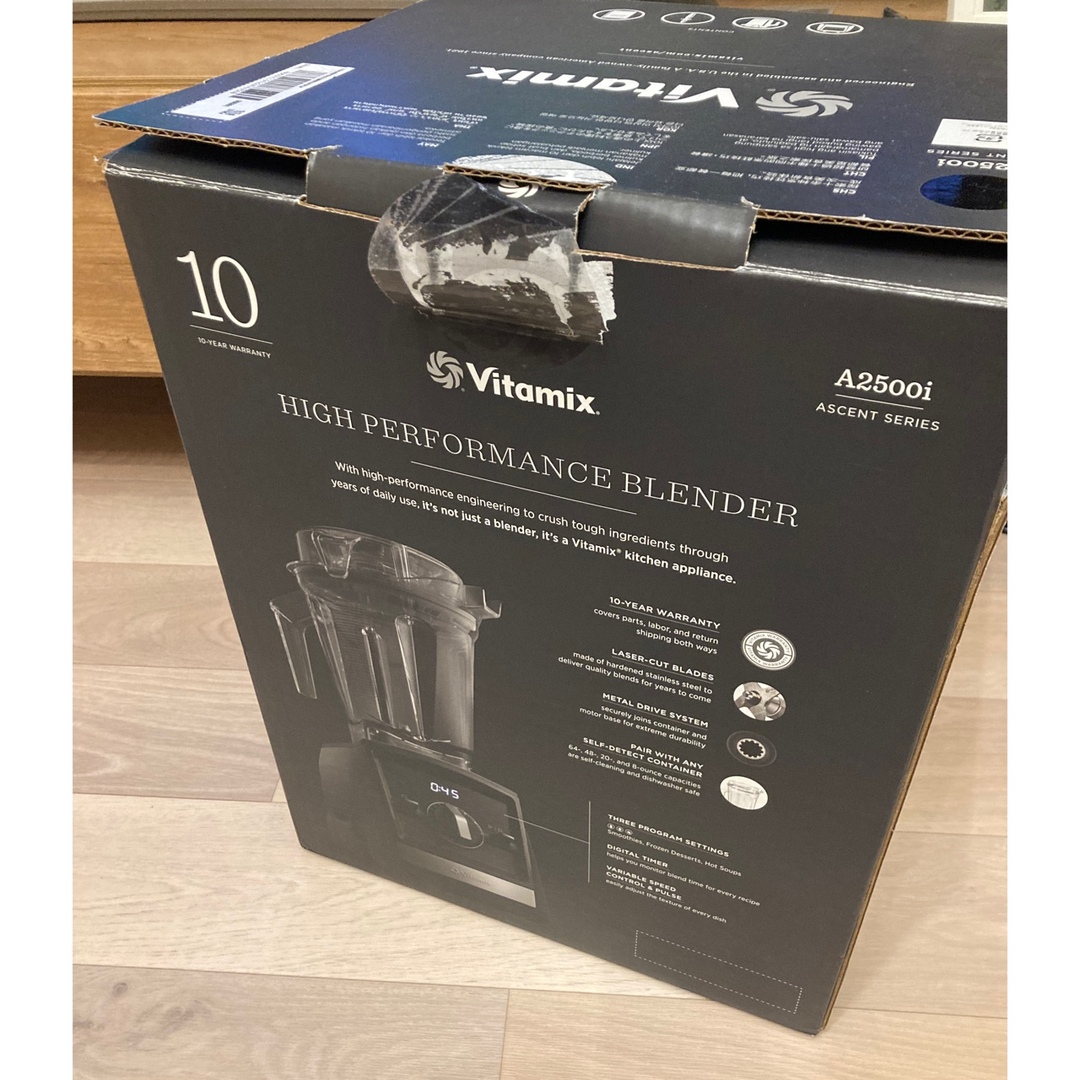 Vitamix(バイタミックス)の❗️Yk様専用❗️ Vitamix バイタミックス A2500i  スマホ/家電/カメラの調理家電(ジューサー/ミキサー)の商品写真