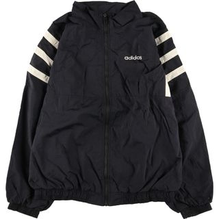 アディダス(adidas)の古着 80～90年代 アディダス adidas ナイロンジャケット メンズXL ヴィンテージ /eaa424665(ナイロンジャケット)