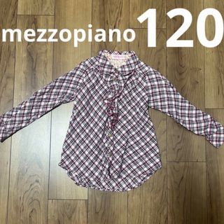 メゾピアノ(mezzo piano)の120 メゾピアノ　トップス(Tシャツ/カットソー)