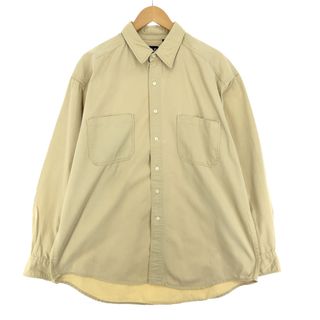 ギャップ(GAP)の古着 90年代 ギャップ GAP オールドギャップ 長袖 コットンシャツ メンズXL ヴィンテージ /eaa425273(シャツ)