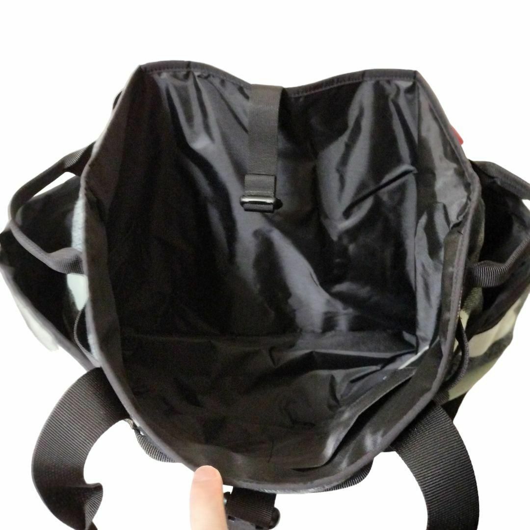 CHUMS(チャムス)の【新品】CHUMS Heavy Nel Tote Bag 白黒チェック柄 レディースのバッグ(トートバッグ)の商品写真