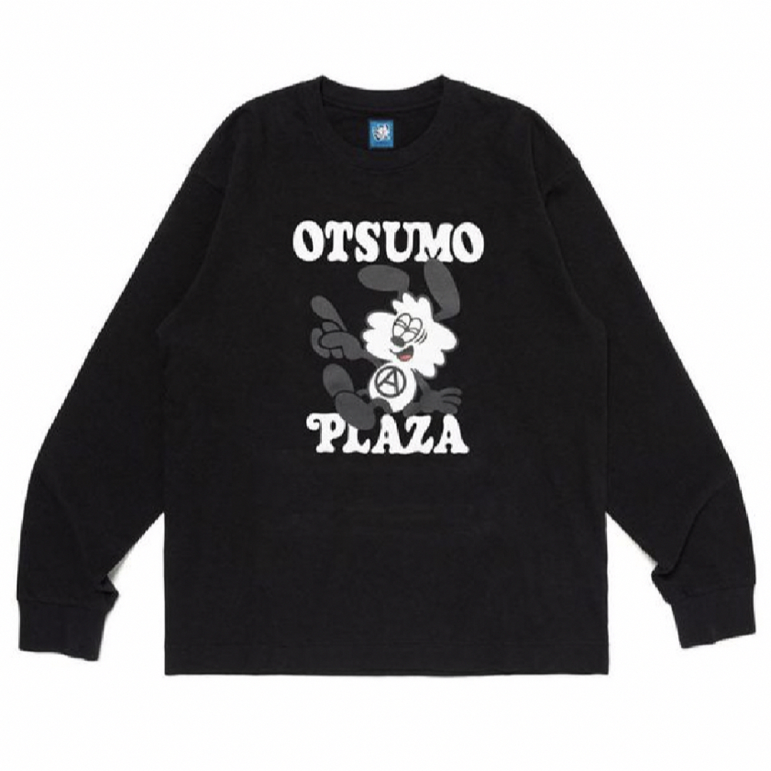 Girls Don't Cry(ガールズドントクライ)のOTSUMO PLAZA L/S T-Shirt  XL  ヒューマンメイド メンズのトップス(Tシャツ/カットソー(七分/長袖))の商品写真