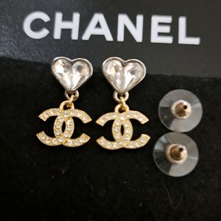 シャネル ピアス（ハート）の通販 300点以上 | CHANELのレディースを 