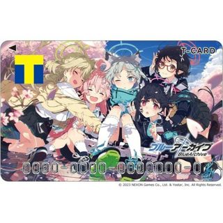 ブルーアーカイブ ブルアカ Tカード ポイント 新品未開封 未登録(カード)