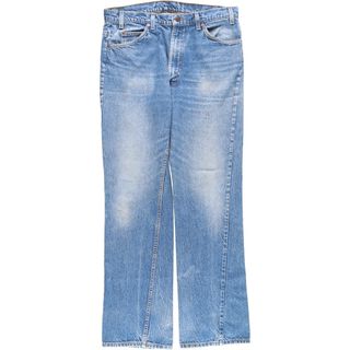 リーバイス(Levi's)の古着 ~90年代 リーバイス Levi's ブーツカットデニムパンツ W38 L34 ヴィンテージ /eaa424290(デニム/ジーンズ)