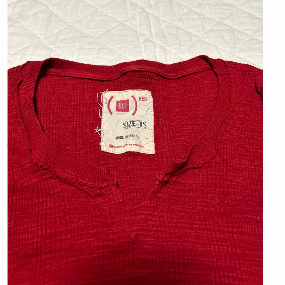 GAP(ギャップ)のGAPレディース長TシャツXS レディースのトップス(Tシャツ(長袖/七分))の商品写真