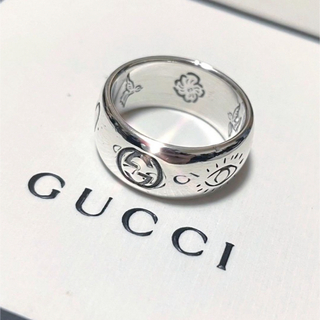 グッチ(Gucci)のGUCCI BLIND FOR LOVE RING (リング(指輪))