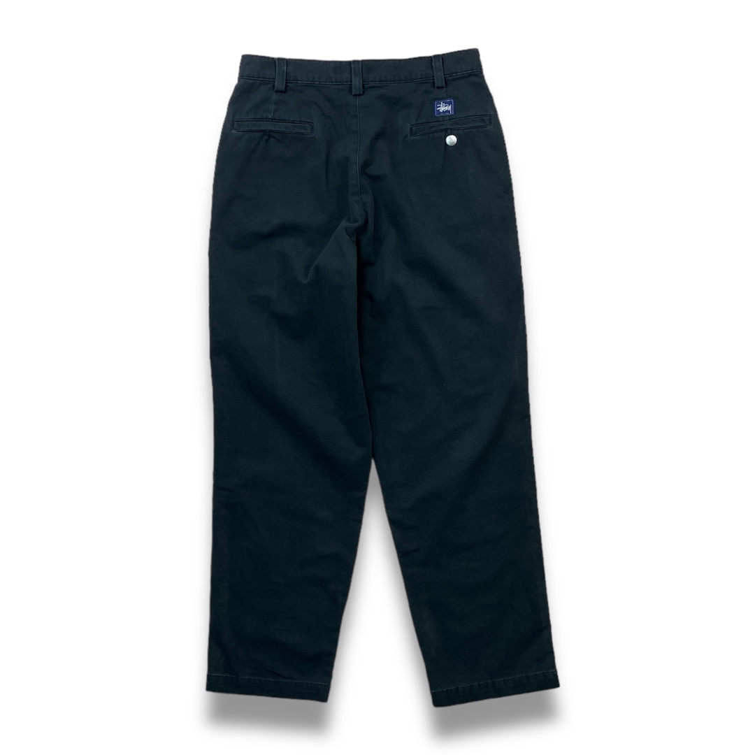 STUSSY - 90s USA製 old stussy オールドステューシー チノパン STUSSY - 90s USA製 old stussy オールドステューシー チノパン