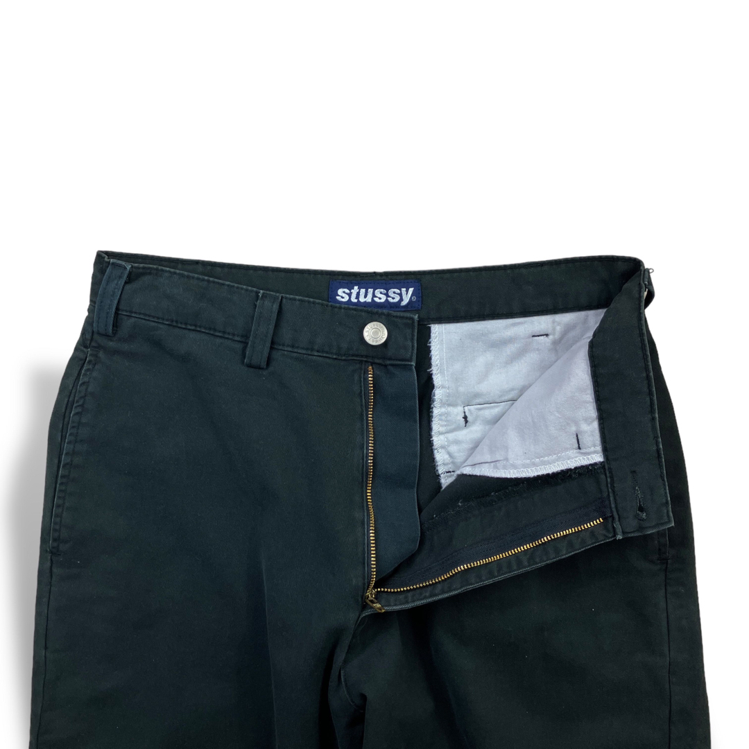 STUSSY - 90s USA製 old stussy オールドステューシー チノパン STUSSY - 90s USA製 old stussy オールドステューシー チノパン