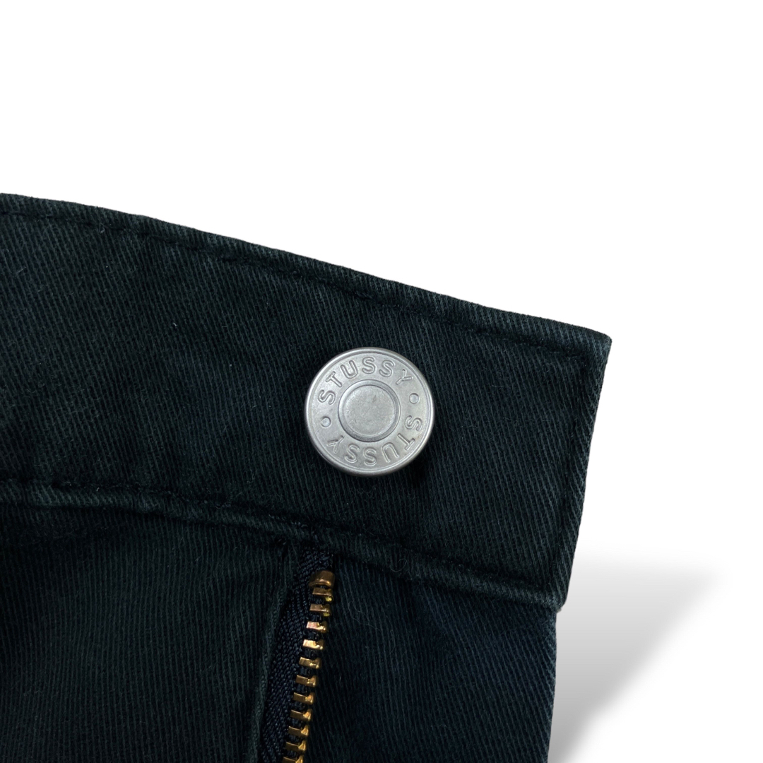 STUSSY - 90s USA製 old stussy オールドステューシー チノパン STUSSY - 90s USA製 old stussy オールドステューシー チノパン