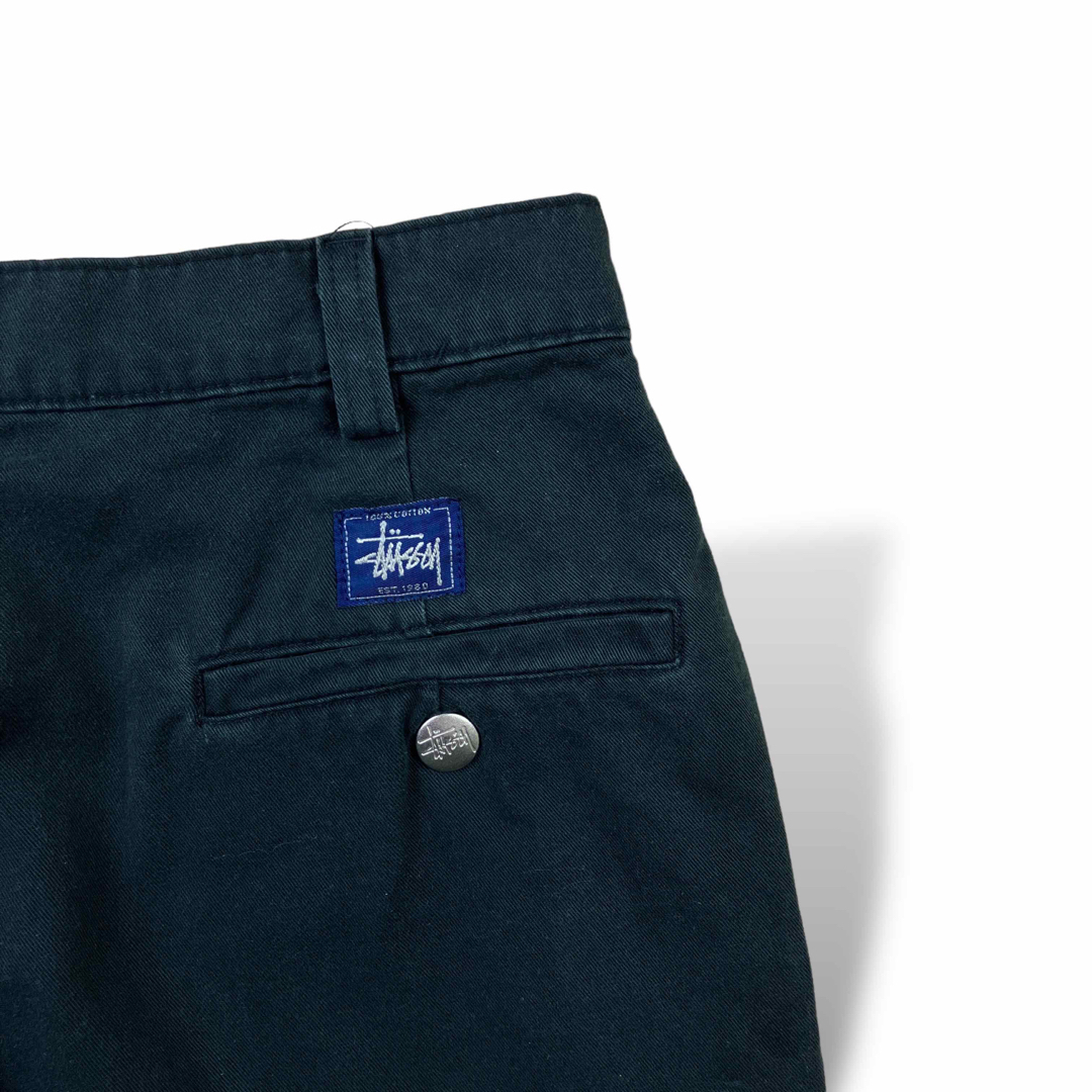 STUSSY - 90s USA製 old stussy オールドステューシー チノパン STUSSY - 90s USA製 old stussy オールドステューシー チノパン