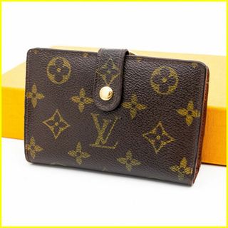 ルイヴィトン(LOUIS VUITTON)の★美品★ ヴィトン 折り財布 モノグラム ポルトフォイユ ヴィエノワ がま口(財布)