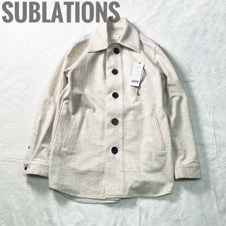 SUBLATIONS COTTON OVER SHIRT .09(カバーオール)