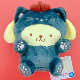 サンリオ(サンリオ)の最終sale!! にゃんころりん ぬいぐるみ ポムポムプリン(キャラクターグッズ)