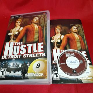 プレイステーションポータブル(PlayStation Portable)のPSP 海外ゲーム The Hustle Detroit Streets(携帯用ゲームソフト)