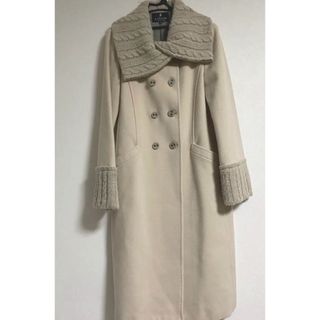 LANVIN COLLECTION - ランバンコレクション　コート　ベージュ