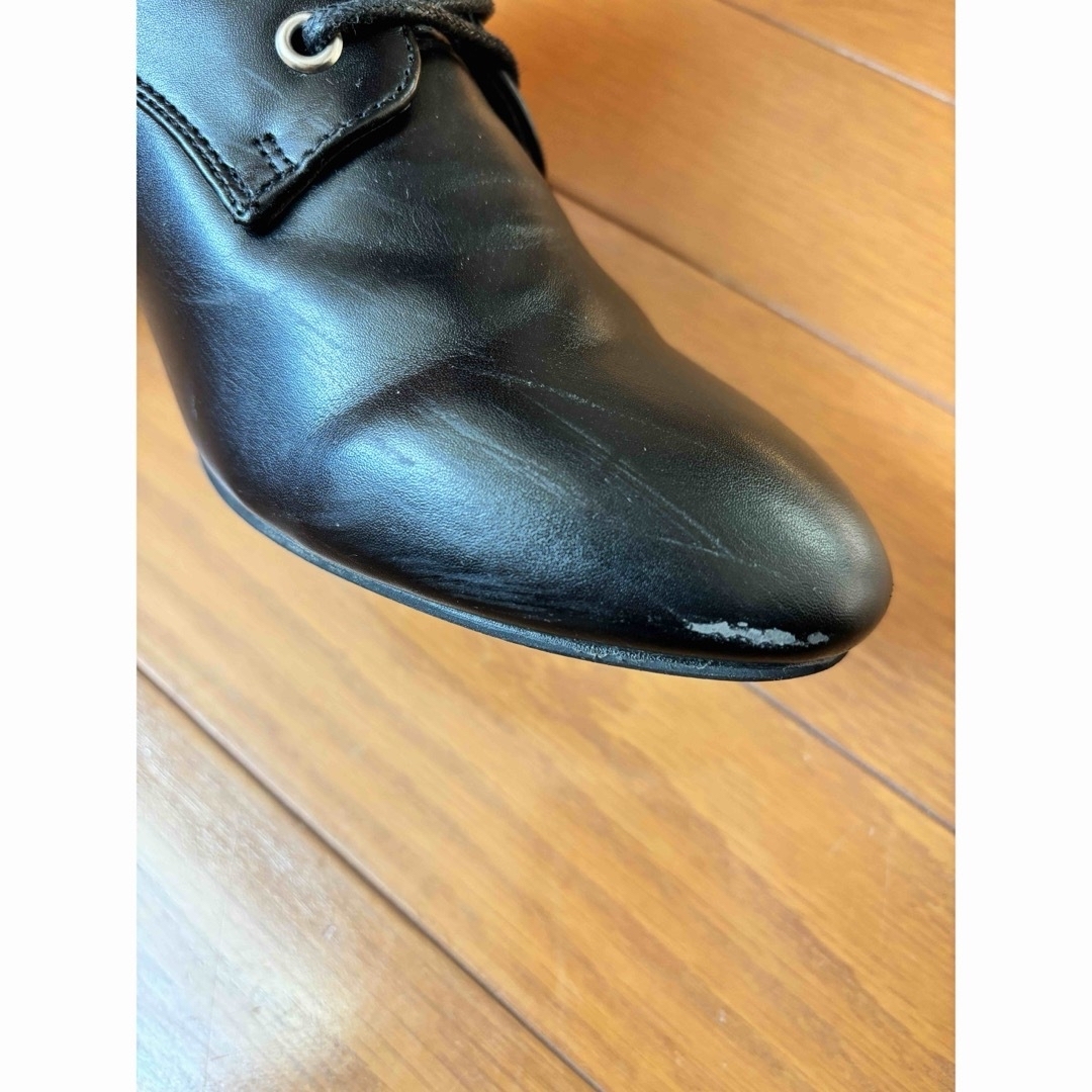 repipi armario(レピピアルマリオ)のレピピアルマリオ　レースアップブーツ　袴　24.0 レディースの靴/シューズ(ブーツ)の商品写真