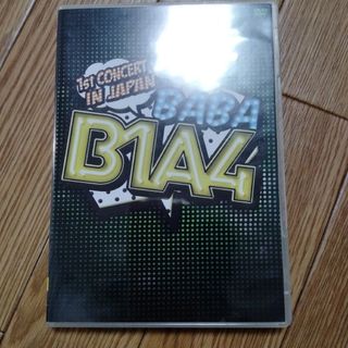 B1A4 BABA 1stコンサート　DVD(ミュージック)