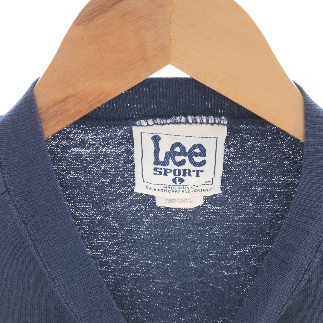 Lee(リー)の古着 90年代 リー Lee MLB NEW YORK YANKEES ニューヨークヤンキース プリントスウェットシャツ トレーナー USA製 メンズL ヴィンテージ /eaa391177 メンズのトップス(スウェット)の商品写真