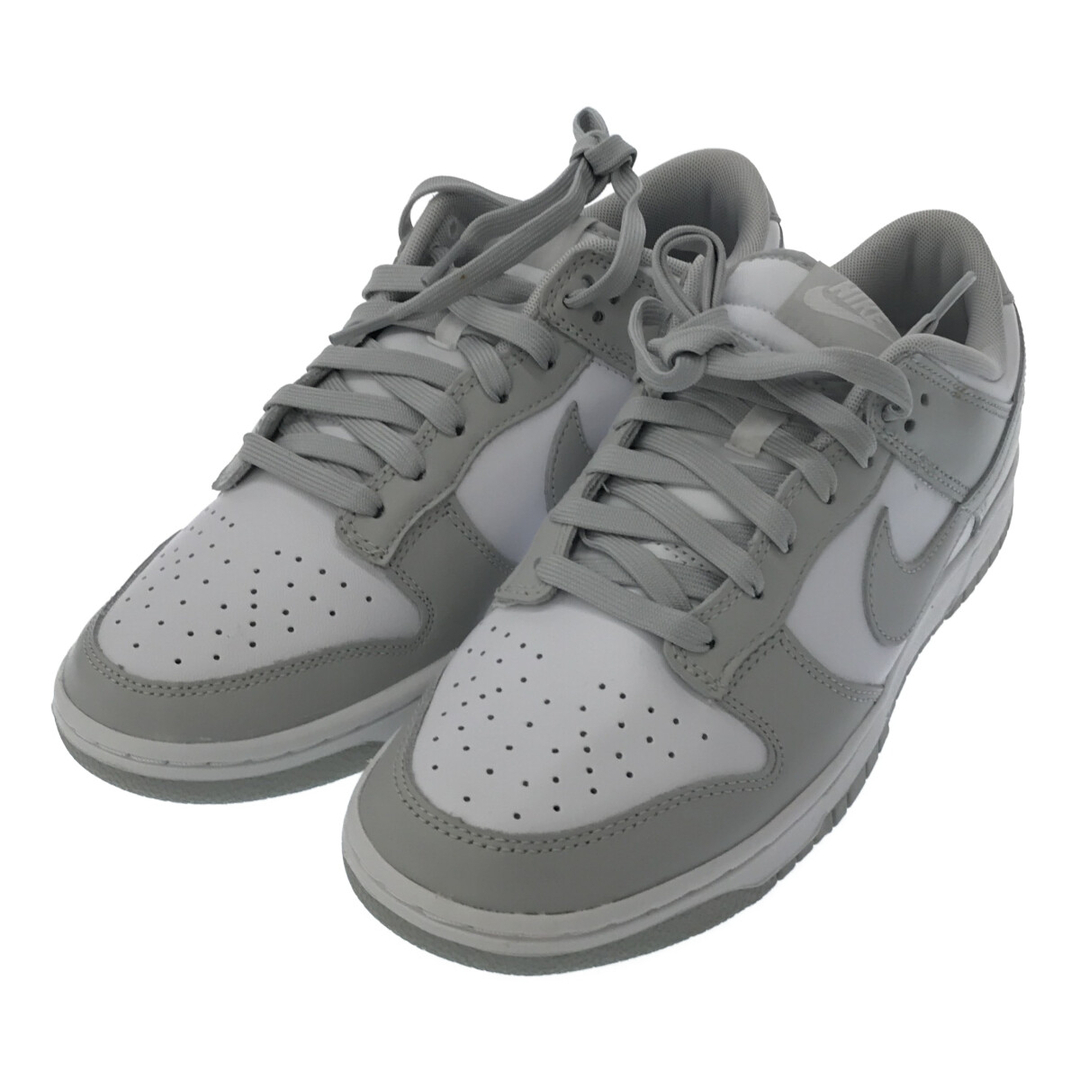 NIKE(ナイキ)のNIKE DUNK LOW RETRO White Grey Fog DD1391-103 27cm メンズの靴/シューズ(スニーカー)の商品写真