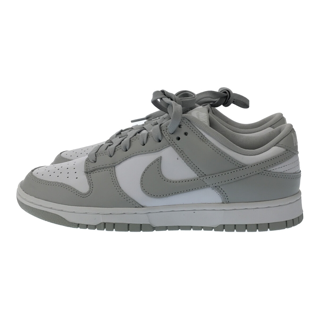 NIKE(ナイキ)のNIKE DUNK LOW RETRO White Grey Fog DD1391-103 27cm メンズの靴/シューズ(スニーカー)の商品写真