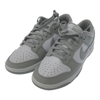 ナイキ(NIKE)のNIKE DUNK LOW RETRO White Grey Fog DD1391-103 27cm(スニーカー)