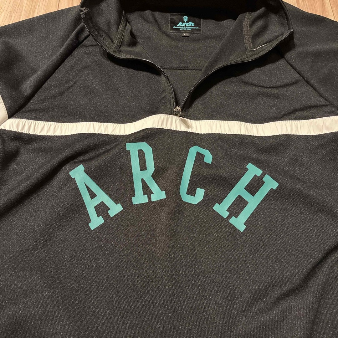 Arch(アーチ)のARCH ハーフジップ ジャージ バスケ メンズのトップス(ジャージ)の商品写真