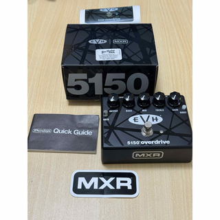 MXR EVH5150 OVERDRIVE(エフェクター)