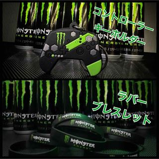 モンスターエナジー(Monster Energy)の【未開封品】セブン限定 モンスター グッズ まとめ売り(ブレスレット)