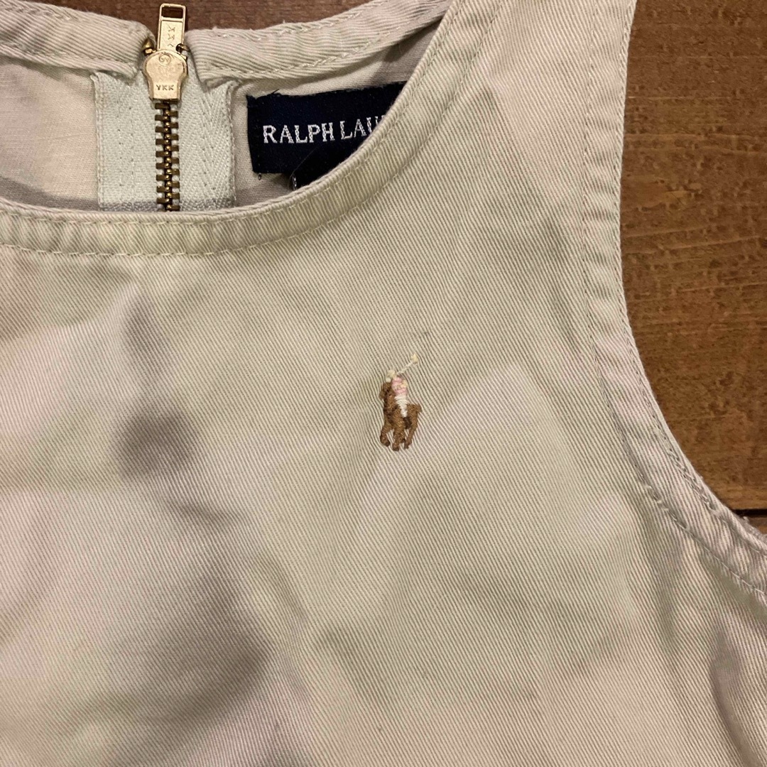 Ralph Lauren(ラルフローレン)のラルフローレン　キッズ　ワンピース　サイズ18M キッズ/ベビー/マタニティのキッズ服女の子用(90cm~)(ワンピース)の商品写真