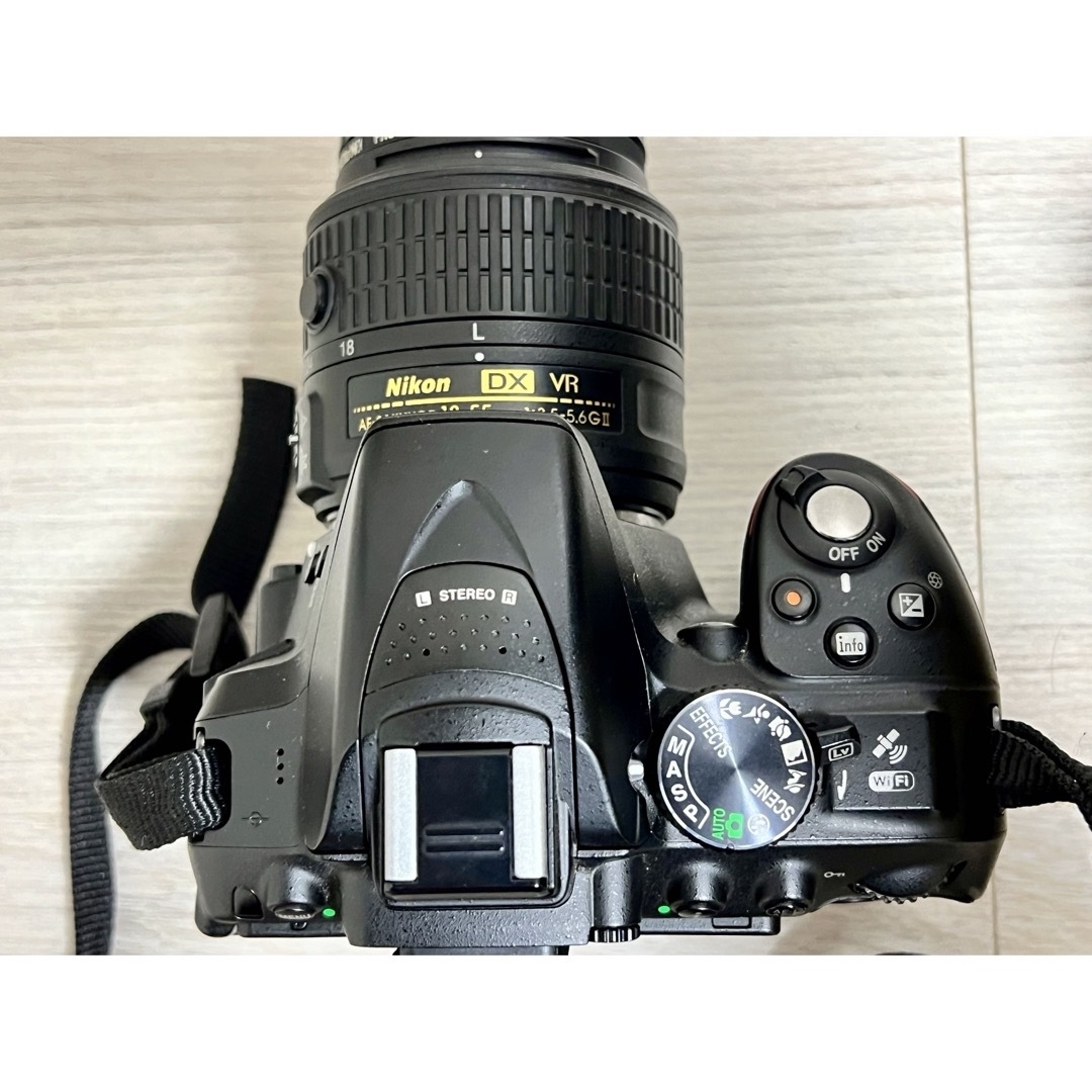 Nikon D5300 ボディレンズキットとシグマのレンズセット Nikon D5300 ボディレンズキットとシグマのレンズセット