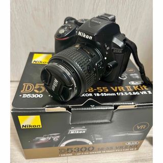 ニコン(Nikon)のNikon D5300 ボディレンズキットとシグマのレンズセット(デジタル一眼)