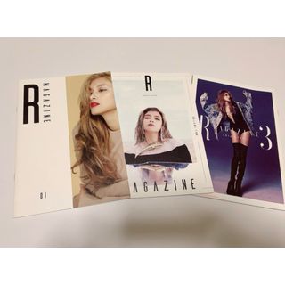 R paper  Rola ファン　ローラペーパー 3枚セット　非売品(女性タレント)