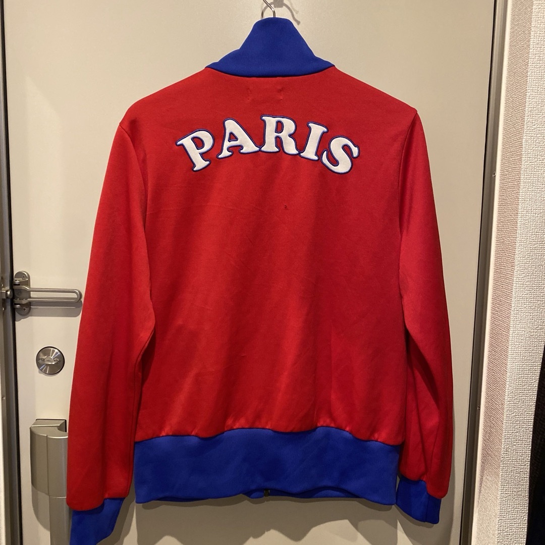 adidas(アディダス)のadidas paris XL アディダス トラックジャケット 赤 ヴィンテージ メンズのトップス(ジャージ)の商品写真