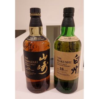 新品 サントリー白州18年 箱あり 2本