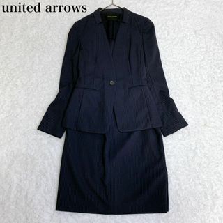 アローズ(UNITED ARROWS) ネイビー スーツ(レディース)の通販 99点 