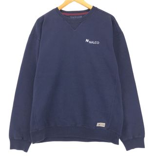 トミーヒルフィガー(TOMMY HILFIGER)の古着 00年代 トミーヒルフィガー TOMMY HILFIGER スウェットシャツ トレーナー メンズL /eaa411980(スウェット)