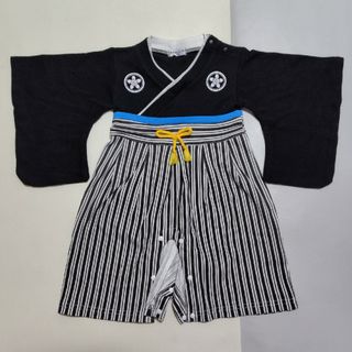 袴ロンパース　男の子用　80サイズ(和服/着物)