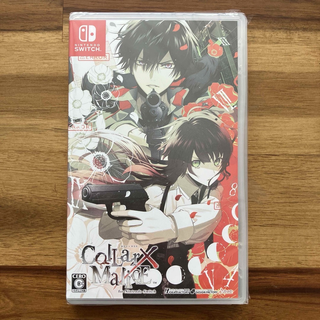 Nintendo Switch(ニンテンドースイッチ)の【美品／送料無料】COLLAR×MALICE　カラーマリス　Switch エンタメ/ホビーのゲームソフト/ゲーム機本体(家庭用ゲームソフト)の商品写真