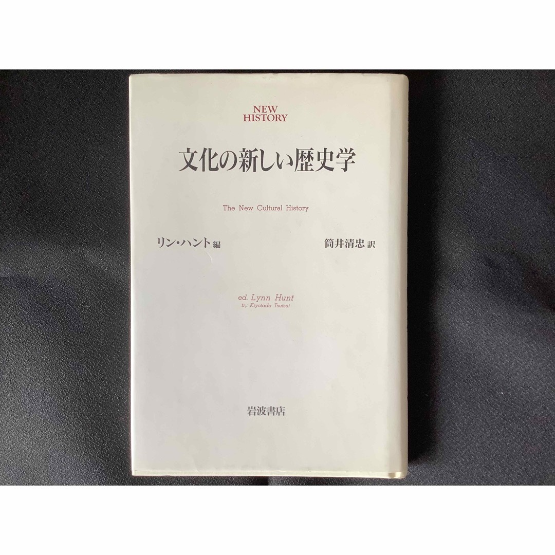 岩波書店(イワナミショテン)の文化の新しい歴史学　リン・ハント編　岩波書店　フーコー　 エンタメ/ホビーの本(人文/社会)の商品写真