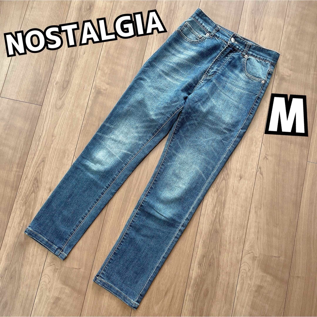 &.NOSTALGIA(ノスタルジア)のNOSTALGIA デニム スキニーパンツ M レディースのパンツ(デニム/ジーンズ)の商品写真