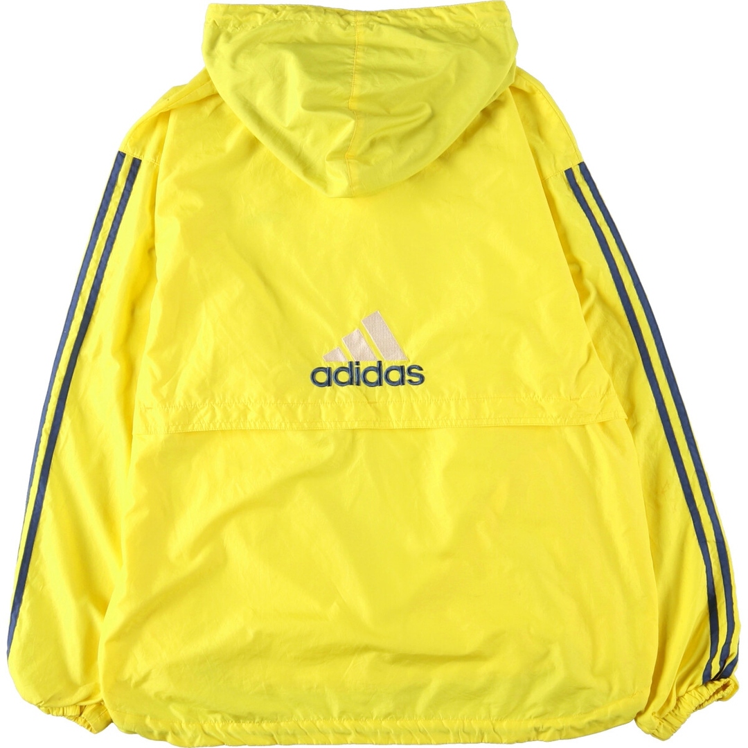 adidas(アディダス)の古着 90年代 アディダス adidas ナイロンパーカー メンズM ヴィンテージ /eaa426033 メンズのジャケット/アウター(ナイロンジャケット)の商品写真