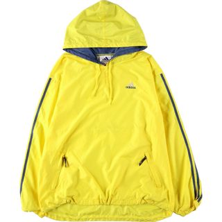 アディダス(adidas)の古着 90年代 アディダス adidas ナイロンパーカー メンズM ヴィンテージ /eaa426033(ナイロンジャケット)