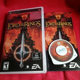 プレイステーションポータブル(PlayStation Portable)のPSP 海外ゲーム The Lord of the Rings Tactics(携帯用ゲームソフト)